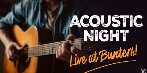 Acoustic Night: Live at Bunters
