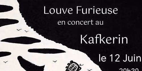 Concert Louve Furieuse accompagn\u00e9 par Jean-Pierre Le Meur \u00e0 la mandoline.