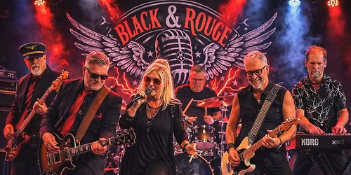 Black & Rouge Band p\u00e5 Palatset