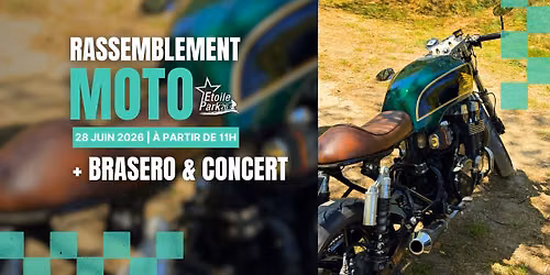 CONCERT + RASSEMBLEMENT 2 ROUES
