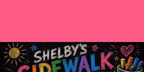 \ud83c\udfa8 SIDEWALK ART CONTEST! 