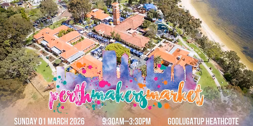 Perth Makers Market - March 2026