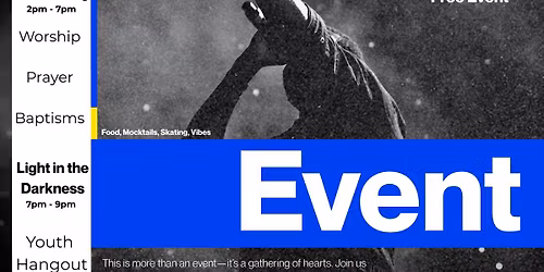 Worship Event at The Woods