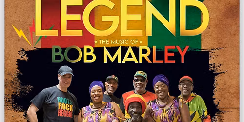 Legend live presents Bob Marley at The old fire station