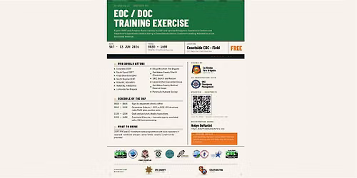 EOC - DOC TRAINING EXERCISE
