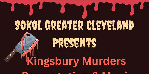 Cleveland History Days - The Kingsbury Run Murders ***Tickets & Reservations Required***