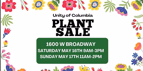 Plant Sale