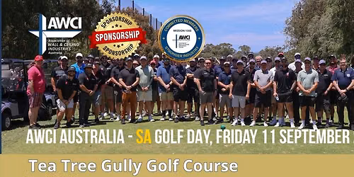 AWCI Australia - SA Golf Day