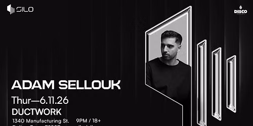 Adam Sellouk - Ductwork at SILO Dallas - 06.11.26