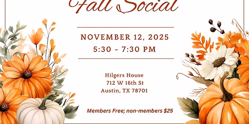 Solo & Small Firm Section Fall Social
