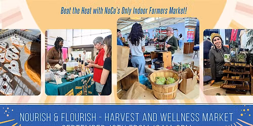Fort Collins' Indoor Summer Farmers Market