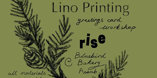 Winter Botanicals Lino Pronting