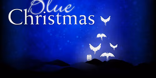 Blue Christmas Service In-person and via Zoom
