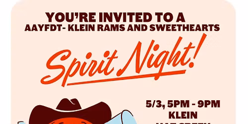 Hat Creek Spirit Night