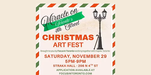 10th Annual Christmas Art Festival