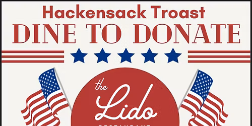 Dine to Donate @ The Lido
