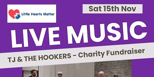 TJ & The Hookers - Charity Fundraiser Gig
