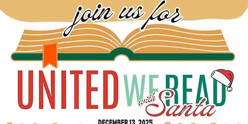 United We Read with SANTA