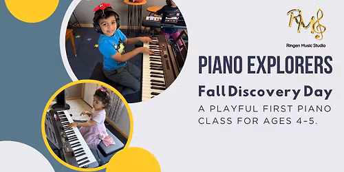 Piano Explorers Fall Discovery Day