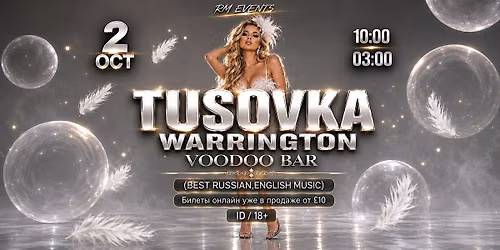 TUSOVKA \/ WARRINGTON