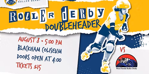 ARD vs. West Florida Roller Derby