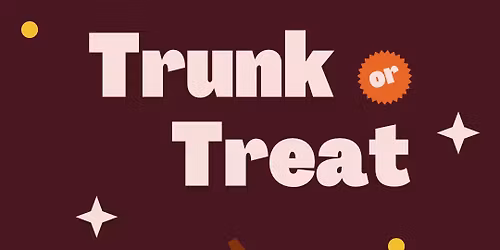 Trunk or Treat! @ Fairfield Baptist