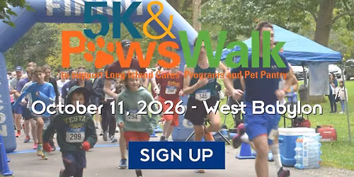 5K & Paws Walk