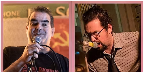 DOG EXPLOSION & JOEY CHICKENSKIN