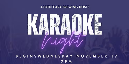 Monthly Karaoke Night \ud83c\udfa4