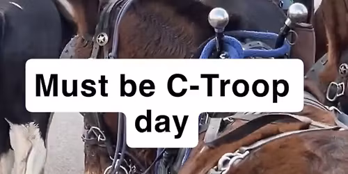 C-Troop 20'th Trailride