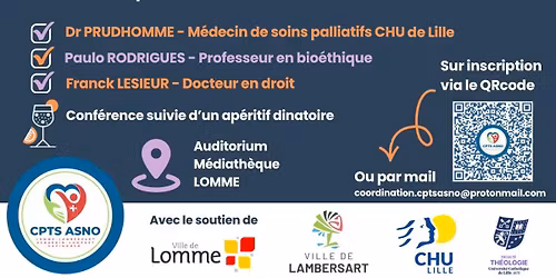 Conf\u00e9rence "On va tous mourir"