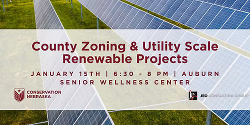 County Zoning & Utility Scale Renewable Projects
