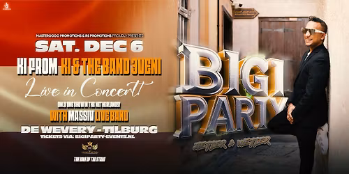 KI IN HOLLAND - DEC 6TH 2025 - THE NETHERLANDS, TILBURG