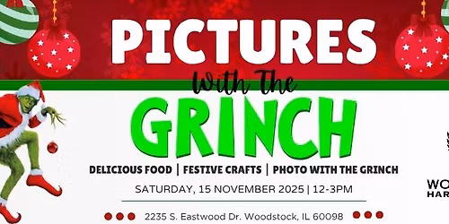 Pictures with the Grinch