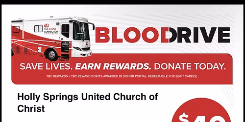 Red Cross blood drive