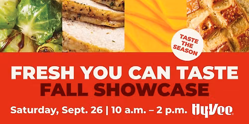 Fresh You Can Taste: Fall Showcase