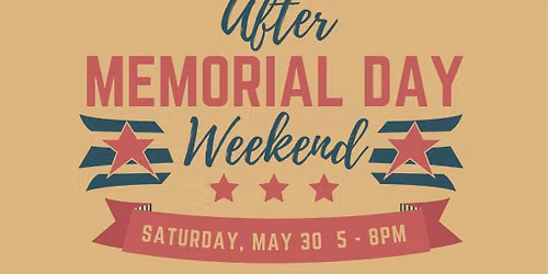 Celebrate AFTER Memorial Day Weekend @ Reitano Vineyards
