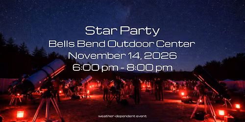 Free Public Star Park at Bells Bend Outdoor Center