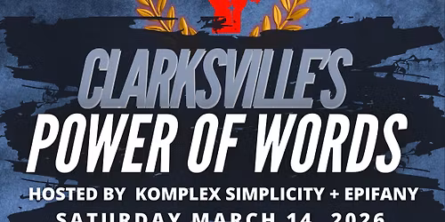 Clarksville's Power of Words