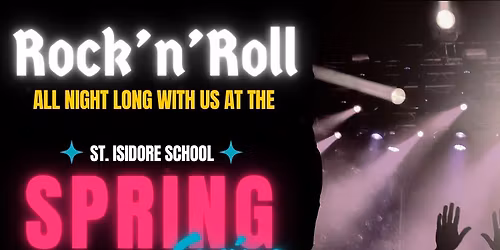 2026 St. Isidore School Spring Swing & Annual Auction