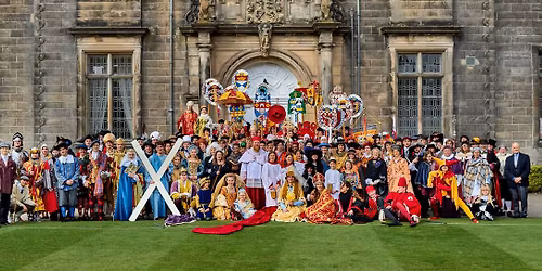 The 100th Kate Kennedy Spring Procession