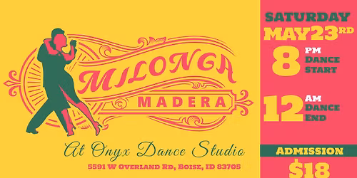 Milonga Madera Floral Edition