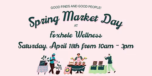 Spring Market Day \u2014 April Edition