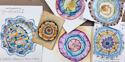 Contemporary Circles \/ $25