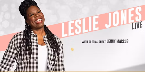Leslie Jones at Elsinore Theatre