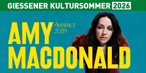 AMY MACDONALD - SUMMER 26