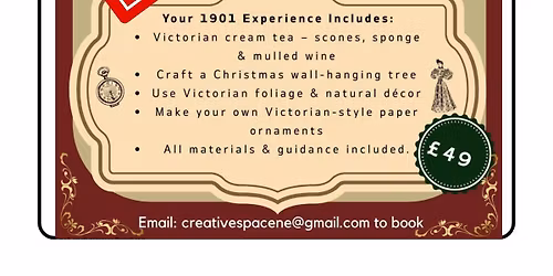 A Very Victorian Christmas!