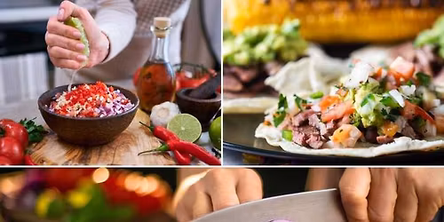 Make Sizzling and Savory Steak Tacos With Chef Lucas