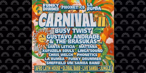Funky Drummer x Phonetics x La Rumba - Carnival