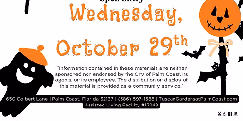 Tuscan Gardens Halloween Event